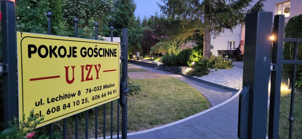 "U Izy" Pokoje Goscinne I Przyczepy Campingowe Mielno  Extérieur photo
